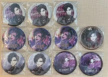 아르고나비스 쿠로카와 토모 LIGHT 빅 캔뱃지 75mm 묶음 판매