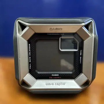 CASIO wave ceptor GQ-1000J 정크 제품