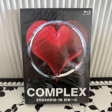 COMPLEX 2024051516 일본 일심 Blu-ray+2CD