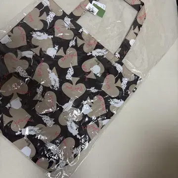케이트 스페이드 에코백 고양이 (미사용품)