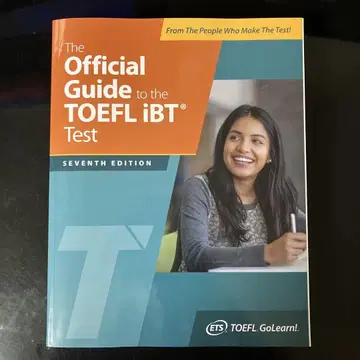 TOEFL iBT 테스트 공식 가이드 제 7판