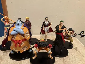 제일복권 원피스 vol.100 습격 밀짚모자 일당 피규어 세트