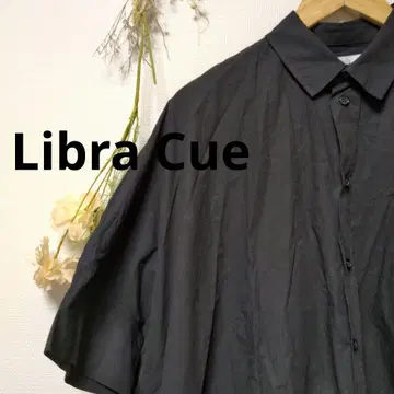 Libra Cue 리브라 큐 셔츠 상의 무지 심플