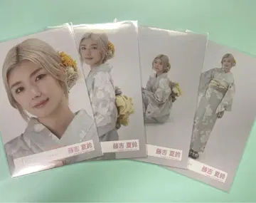 사쿠라자카46 후지요시 카린 2025년 유카타 컴프