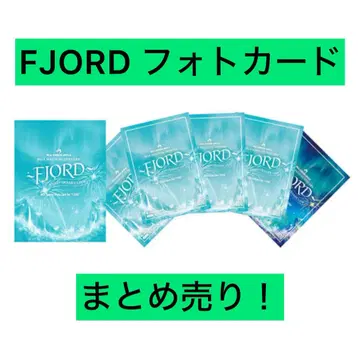 FJORD 포토 카드 묶음 판매!