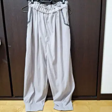 티티카카 에그 턱 팬츠 라이트 그레이