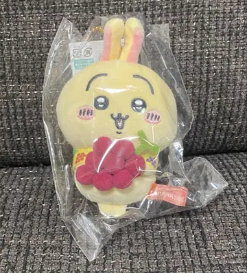 치이카와 토끼 봉제 인형 키체인 포도 야마나시 한정판
