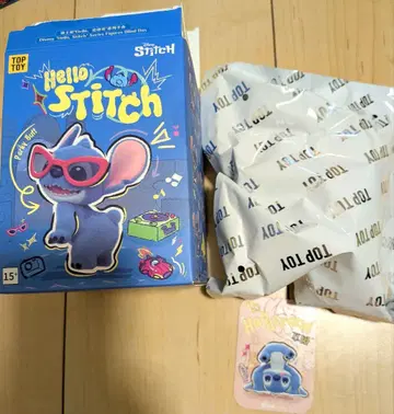 TOPTOY HELLO 스티치 피규어 STiTCh