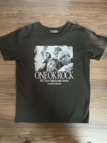 ONE OK ROCK 원 오크록 2021 티셔츠