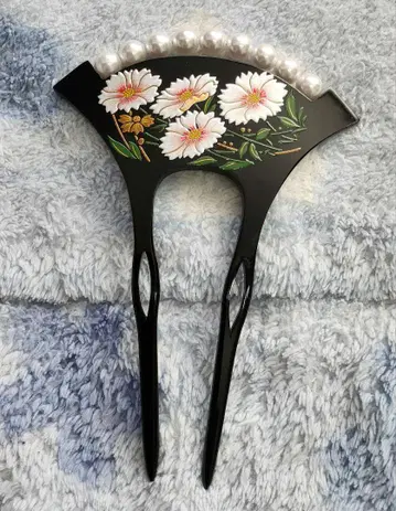 펄 비녀 헤어콤 [꽃]