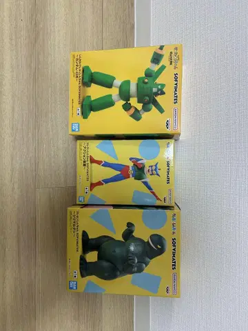 크레용 신짱 SOFVIMATES 3개 세트