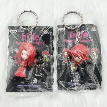 hide 피규어 키링 스트랩 2개 세트 정리