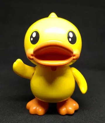 B.DUCK 오리 피규어 바스켓 포함