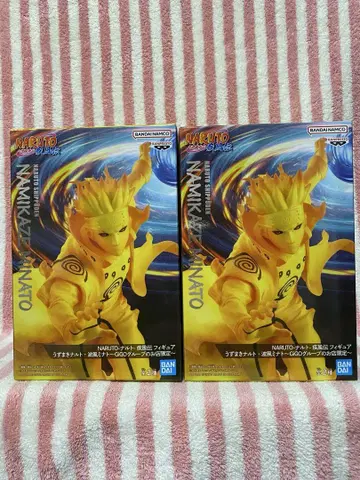 NARUTO-나루토- 질풍전 GIGO 한정판 미나토 피규어