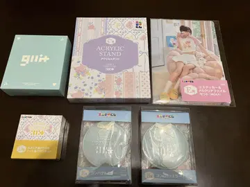 illit 아이릿 FC 혜택과 에니마이 복권 미개봉 세트