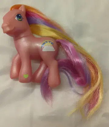 HASBRO 슈퍼 롱 헤어 마이 리틀 포니 레인보우 플래시 G3