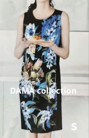 DAMA 컬렉션 다마 컬렉션 실크 혼방 원피스