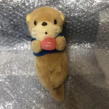 레트로 산리오 랏코 봉제 인형