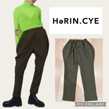 HeRIN.CYE 마운틴 조거 팬츠 카키