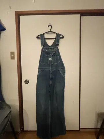 LIBERTY 데님 오버롤