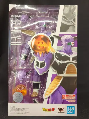 반다이 S.H.Figuarts 드래곤볼 Z 기뉴
