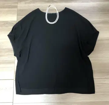 새상품급 그린 라벨 릴랙싱 워셔블 넉넉한 블라우스
