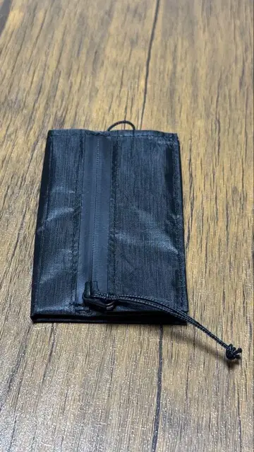 산 여행 다이니마 제 3단 폴더형 경량 지갑 지갑 블랙