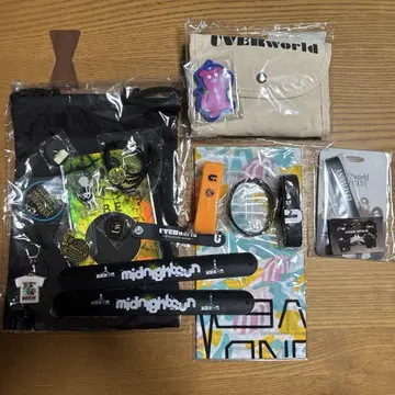 UVERworld 우바짱 키링 세트