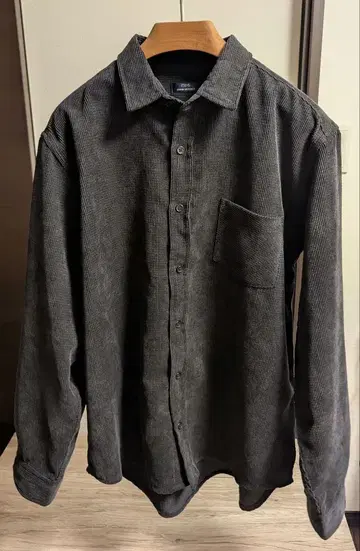 URBAN RESEARCH ITEMS 코듀로이 셔츠