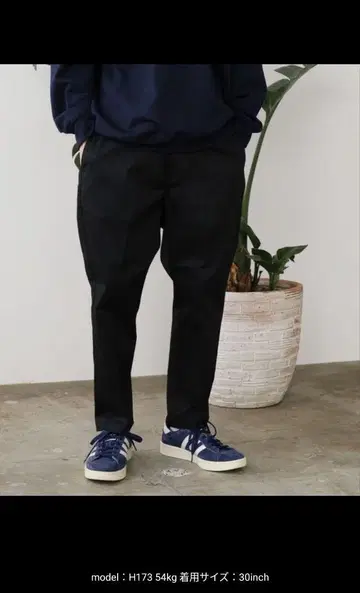 디키즈 디키즈 치노 팬츠 8부 길이 네이비 새상품급