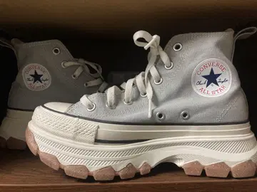 CONVERSE ALL STAR 트랙 웨이브 24.0 그레이