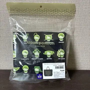 오사카 만국 박람회 키티 토트백 L