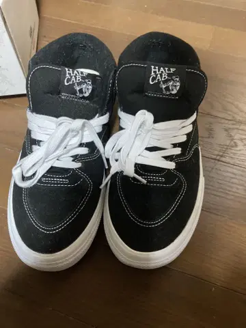 USA 기획 하프 캡 HALF CAB 27.5cm 검정 블랙