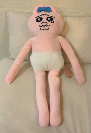 빤쮸토끼 롱 봉제 인형 애수
