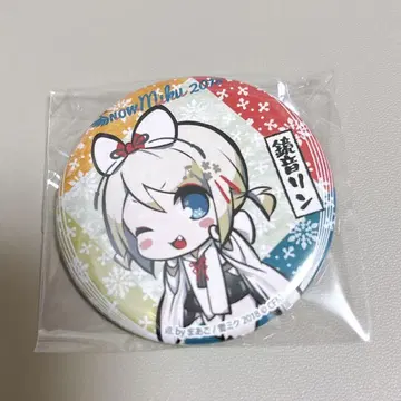 유키 미쿠 SNOW MIKU 2018 캔뱃지 컬렉션 카가미네 린