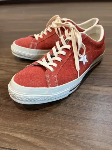 CONVERSE ONE STAR SUEDE RED 빈티지 복각