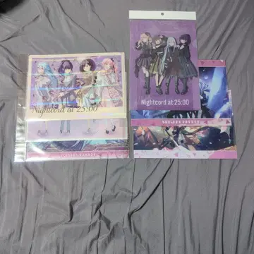 프로젝트 세카이 프로세카 니고 클리어 파일 묶음 판매