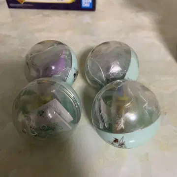 yn 디즈니 공식 가챠가챠 4개 220g