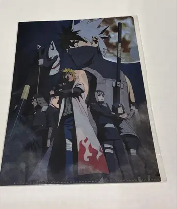 NARUTO 돌풍전 클리어 파일 JWorld 한정품 카카시 암부편 나루토