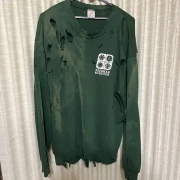90년대 보로 USA제 Needham Recreation 맨투맨