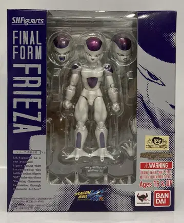반다이 S.H.Figuarts 프리저 최종 형태/혼웹 한정판