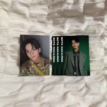 나카지마 소우타 트레이딩 카드