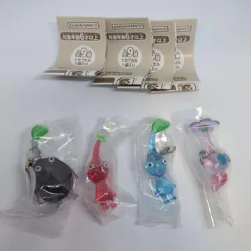 피크민 메지루시 액세서리 2 가샤폰 가챠가챠