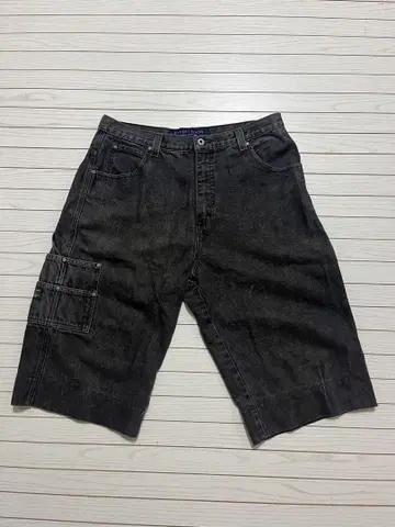 90s GUESS 카고 숏 팬츠 USA제