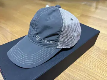 Foxfire 캡 차콜 (그레이)