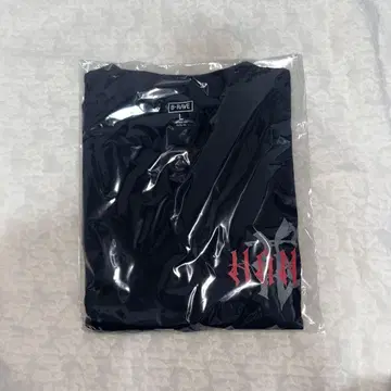 HANA 로고 티셔츠 L