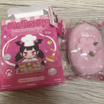 Mellojoy 스퀴즈 DIYJOJO 죠죠 벚꽃의 그림자
