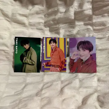 사토 다이키 트레이딩 카드