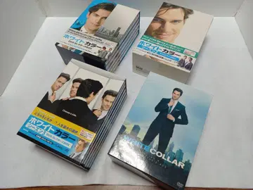 화이트 컬러 DVD 전 4시즌 세트