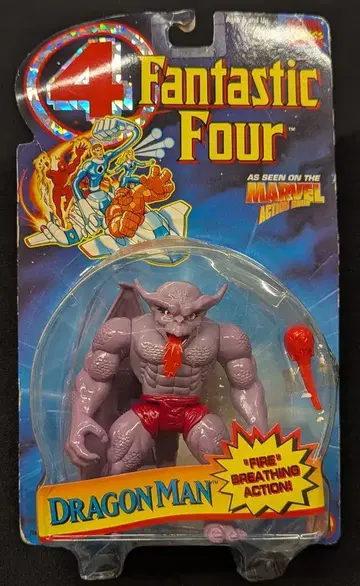 TOYBIZ (액션 피규어) 드래곤 맨 5인치